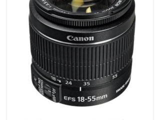 Obiectiv Canon EFS 18-55 mm f/3,5-5,6 IS ll