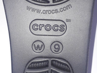 Crocs оригинал  привозные. Размер не подошёл! Торг! foto 7