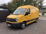 Volkswagen Crafter 120kw Спарка foto 1