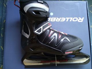 Детские раздвижные коньки Rollerblade, patine. Гарантия 2 года, доставка по Молдове foto 3