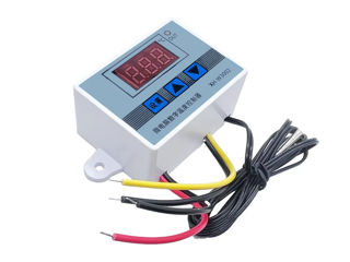 Светодиодный цифровой контроллер температуры foto 1