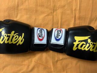 Mănuși Fairtex 12 oz foto 8