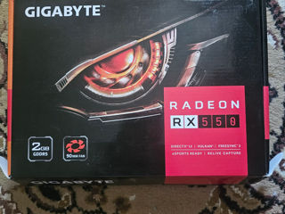 Vind Gigabyte Radeon RX550 2GB