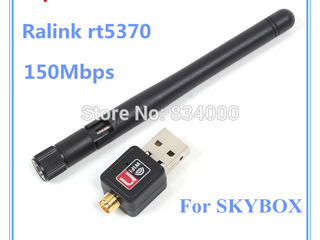 Ralink RT5370 USB WiFI адаптер для различных TV приставок, тюнеров, ресиверов SkyBOX и т.п. foto 2