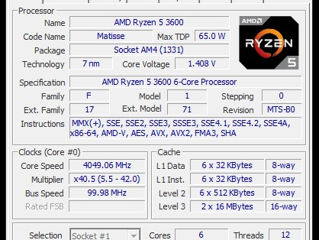 AMD Ryzen 5 3600 BOX foto 5