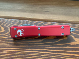 Microtech Ultratech   Red , Absolut nou. foto 1