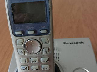 Радио телефон Panasonic KX-TG7207UA foto 1