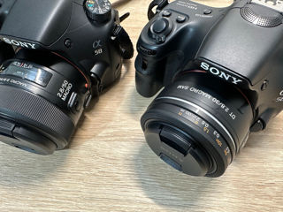 Sony Alpha SLT-A58 Kit + 30mm 2.8