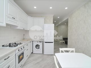 Apartament cu 2 camere, bloc nou, Centru, 430 € ! foto 2