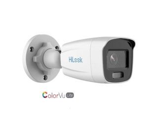 Hikvision 2 Megapixeli, Hilook By Ip Poe Colorvu, Ipc-B129H foto 1