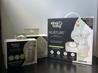 Молокоотсос Vital Baby 2 в 1 foto 2