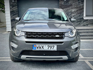 Land Rover Discovery Sport foto 4