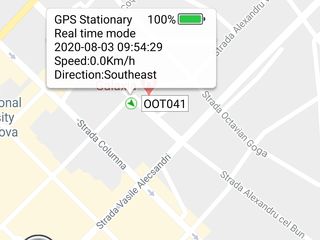 GPS tracker  pentru automobile / motociclete  .... foto 3