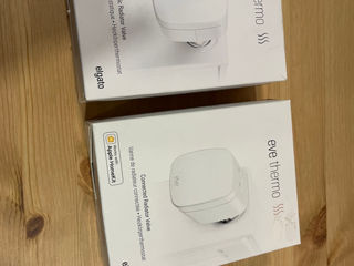 Termostat EVE pentru Radiator, Apple HomeKit (2020) foto 0