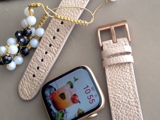 Ремешки для часов apple watch из натуральной кожи. Качественная ручная работа. foto 10