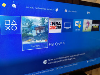 De vânzare Playstation 4, sistem 11.00, 500 GB foto 2