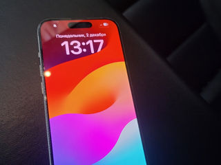 iPhone 15 Pro 256g foto 2