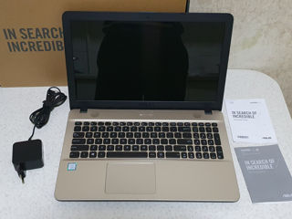 Новый Мощный Asus VivoBook Max X541U. icore i3-7100U 2,4GHz. 4ядра. 4gb. SSD 128gb. 15,6d