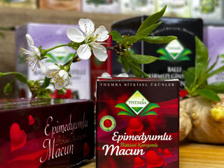 Cresterea potentei  Macun Therma combinatie de plante cu proprietati afrodisiace