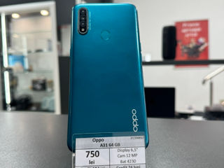 Oppo A31 64 Gb - 750 lei foto 2