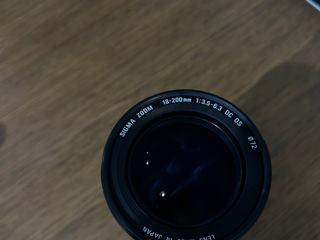 Sigma 18-200 DC OS