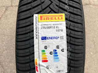 235/60 R18 Pirelli Scorpion Allseason SF2/ Доставка, livrare toata Moldova 2024 foto 1