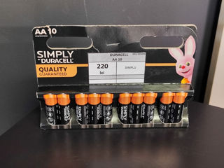 Baterii Duracell AA 10