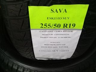 Sava Eskimo, Новая 255/50 R19 -срочно foto 1