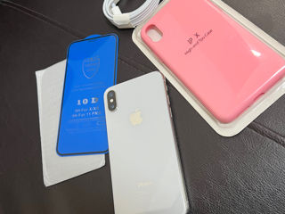 Iphone X 256gb ideal ! Husa noua cadou , sticla de protectie , incarcator foto 2