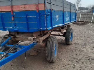 Remorca pentru tractor foto 1