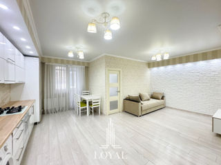 Apartament cu 1 cameră, 57 m², Râșcani, Chișinău foto 2