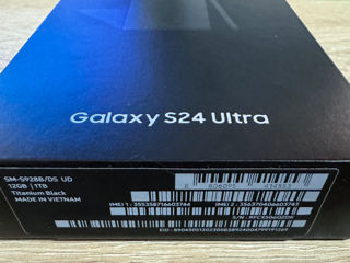 Samsung S24 Ultra 1TB Titanium Black Sigilat