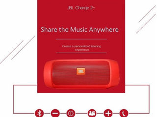 Портативная колонка JBL Charge2+(копия) 10вт foto 4