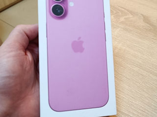 Apple iPhone 16 128gb Pink (Sigilat) foto 1