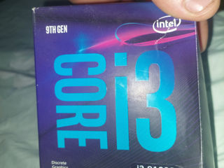 Procesorul Intel core i 3 9th foto 3