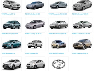 Piese(pese) запчасти(zapciasti) Toyota Avensis T22,T25 T27 T29 anul 1998-2019 tot foto 10