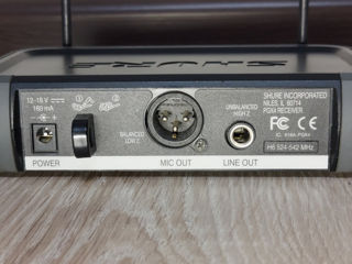 Shure PGX SM58, cu frecvente foarte bune. Original 1000%. foto 5