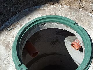 Apeduct Sapam canalizare, instalare septic WC drenaj tranșee Avem burlane foto 9