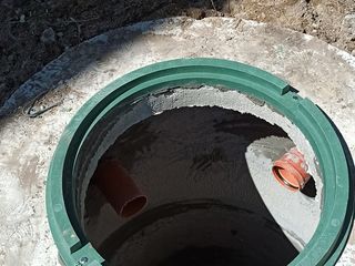 Apeduct Sapam canalizare, transee pentru canalizare drenaj, septic Sapam manual si mecanizat foto 7