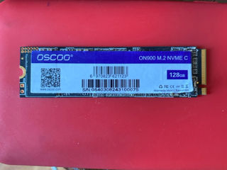 ssd nvme M2 - 128 gb