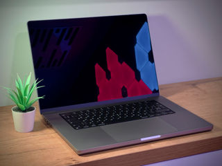 Ноутбук 16,2" Apple MacBook Pro 16 A2485, Space Gray foto 3