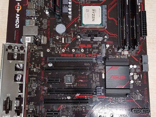 Ryzen 5 5600 + Asus Prime B350-Plus + 32Gb (2x16Gb) DDR4