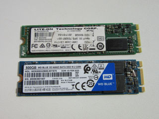 SSD 500gb M2 SATA foto 1