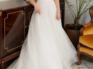 Продам свадебное платье ( не венчанное ) ! foto 2