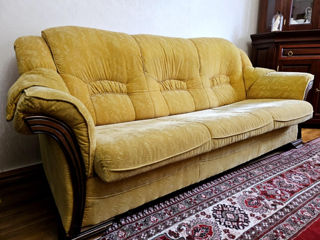 Set sofa + 2 fotolii