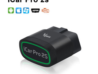 Vgate iCar Pro 2S Bluetooth 5.2 , V2.3, Android, iOS iPhone foto 3