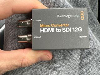 Blackmagic Design Micro Converter HDMI to SDI 12G