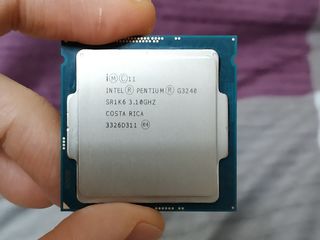 Vand procesor Intel Pentium G3240 3.10 GHZ, Socket LGA 1150, starea ideala foto 1