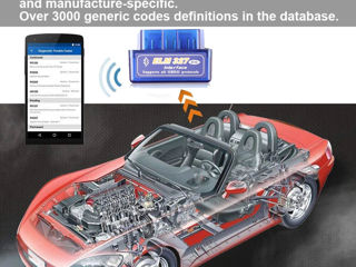 Сканер OBD2 ELM 327 V1.5 foto 6