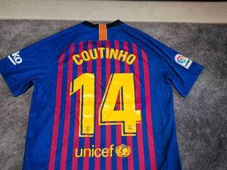 FC Barcelona  #14 Coutinho  Nike размер L foto 6